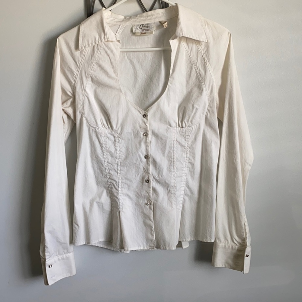 Button up Guess Stretch